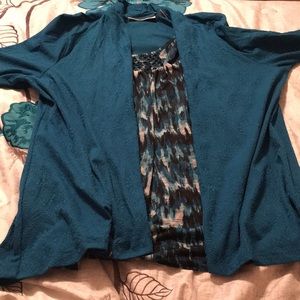 Blue beautiful dressy shirt‼️